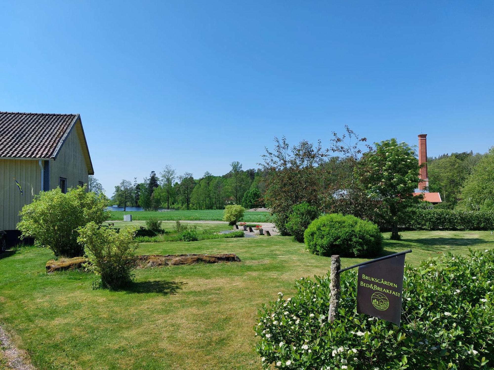 Undenäs Bruksgarden Bed&Breakfast المظهر الخارجي الصورة